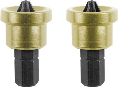 Image de Skruvgrieza uzgali regipsim 1/4'' PZ2 2gab. 104610