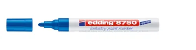 Zdjęcie produktu dla edding 8750 marker do farb przemysłowych niebieski