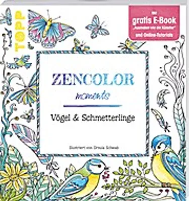Produktbild von Zencolor moments Vögel & Schmetterlinge