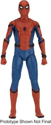 Produktbild von NECA Spider-Man Homecoming Actionfigur 1/4 Spider-Man 45 cm NECA61705