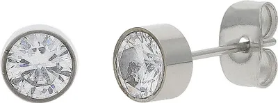 Produktbild von JuwelmaLux Ohrstecker Edelstahl mit Zirkonia JL28-06-0080