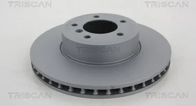 Produktbild von 2x TRISCAN Bremsscheibe 8120 11158C für BMW 5 Limousine (E60) 5 Touring (E61)