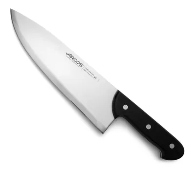 Image de Couteau de boucher Arcos Universal 286700 Acier inoxydable Nitrum et mangue Polyoxyméthylène et lame de 27,5 cm et 4 mm d'épaisseur dans une boîte