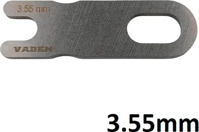 Zdjęcie produktu dla podkładka regulacyjna wtryskiwacza Volvo 3,55mm | VAD130005032