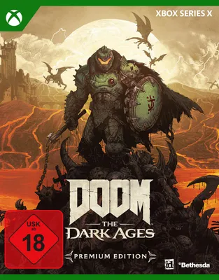Zdjęcie produktu dla GAME DOOM: The Dark Ages, Xbox Series X, od 17 lat, Nośnik fizyczny