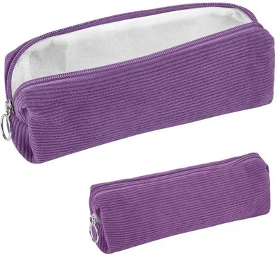 Produktbild von Lila Corduray-Schultasche für Teenager