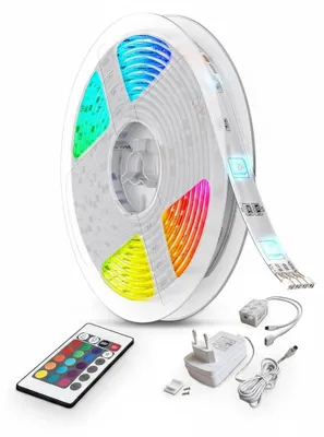 Produktbild von InAndOutdoorMatch - Ledstrip - 10 Meter - RGB - Wasserdicht
