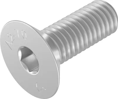 Immagine prodotto di Vite a testa svasata SECCARO M10 x 30 mm, acciaio inox V2A VA A2, DIN 7991 / ISO 10642, esagono incassato, 20 pezzi