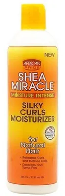Zdjęcie produktu dla Ap Shea Butter Miracle Silky Hair Moisturizer 12oz - Zestaw 2 sztuk