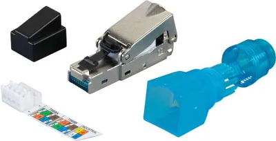Imagen del producto de EFB 88035AV.1 EFB RJ45 Stecker STP, Cat.6A, feldkonfektionierbar