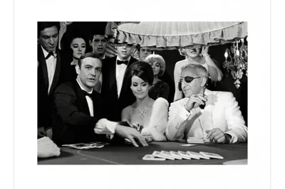 Immagine prodotto di James Bond Thunderball Casino, stampa d'arte