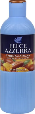Immagine prodotto di Felce Azzurra Gel Doccia - Ambra e Argan 650 ml