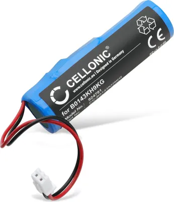 Immagine prodotto di CELLONIC 1x Batteria per Altoparlante Compatibile con Croove Voice Amplifier, B0143KH9KG – (2600mAh, 3.7V)