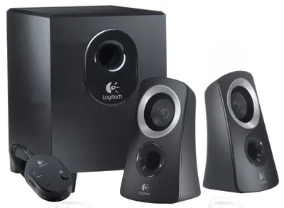 Produktbild von Logitech 980-000413, 2.1 Kanäle, 25 W, PC/Laptop, Schwarz, 50 W, Kabelgebunden