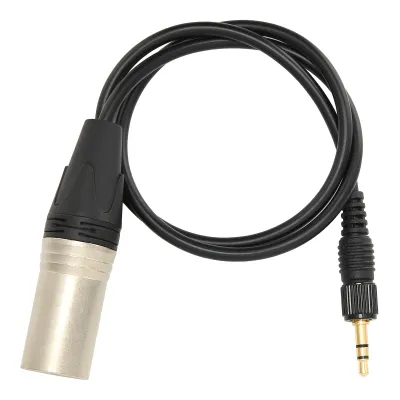 Obrázek produktu pro 3.kabel 5 mm na XLR,Kabel 1/8 palce na XLR,Kabel TRS na XLR,Vyvážený audio převodní kabel,Vyvážený audio adaptérový kabel,Vyvážený propojovací kabel