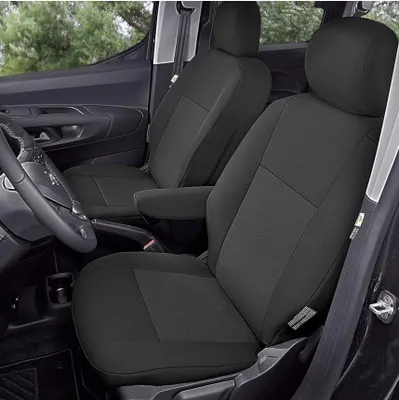 Produktbild von Maß-Sitzbezüge kompatibel mit Opel Combo E 2019- Vorne 1te-Reihe (2x Einzelsitz) Z460663