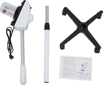 Produktbild von Gesichtsbedampfer für Salon und Zuhause - Gesichtsdampfgerät YC-928 - 750 W - 220 V - 0–60 Min Timer - 750 ml Wassertank - Anti Trockenlauf