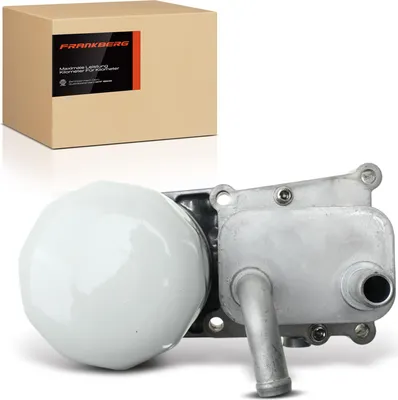 Immagine prodotto di Frankberg 1x radiatore olio+filtro olio per Ford Fiesta IV Focus DAW DFW DNW Tourneo 1.8L