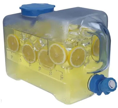 Produktbild von Gerimport Getranke-/Wasserspender Hahn - 12 Liter - Kunststoff - 38 x 16 x 24 - Camping / Picknick