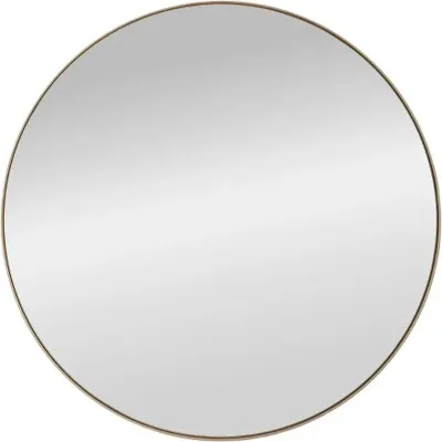 Zdjęcie produktu dla Lustro okrągłe PATINA złote