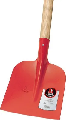 Immagine prodotto di Pala da sabbia Holsteiner RUHR-BRILLANT misura 2 270x250 mm 3/4 sollevata