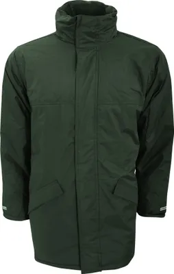 Immagine prodotto di Parka invernale Result Core da uomo, idrorepellente, antivento BC901 (L) (verde bottiglia)