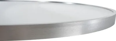 Produktbild von Wandspiegel HLO-CP122 S  silber