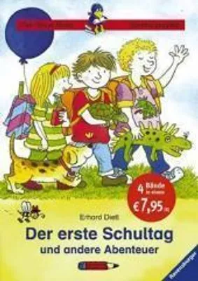 Produktbild von Der erste Schultag und andere Abenteuer