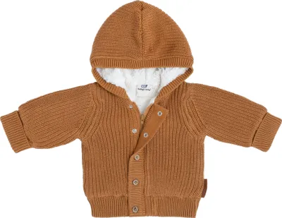 Produktbild von Baby's Only Kapuzenjacke teddyfutter Soul - Caramel - 56 - 100% Baumwolle