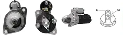 Produktbild von CASCO CST10146AS Starter Anlasser 1,70kW für VW TRANSPORTER III Bus 12V