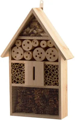 Obrázek produktu pro Hotel pro hmyz – ideální pro hnízdění a přezimování – 48 x 31 x 10 cm