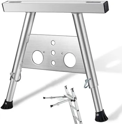 Image de Guidon réglable - Structure en aluminium - Longueur : 56 à 74 cm