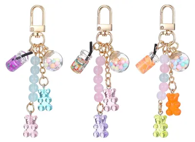 Produktbild von Schlüsselanhänger Bären - Niedliche Bären Anhänger - 617096_1_7p9VW9Yem