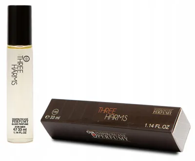 Immagine prodotto di Profumo 33 ml - Three Harms - Agrumato e legnoso - Fragranza persistente - Profumo da uomo