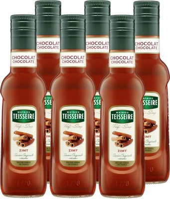 Zdjęcie produktu dla Syrop do napojów Mathieu Teisseire Cinnamon 0,25 l (opakowanie 6 sztuk)