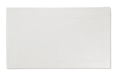 Produktbild von Rhomtuft Badteppich Comtesse 60 x 100 cm  Farbe  weiss