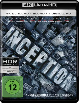 Produktbild von Inception (4K UHD)