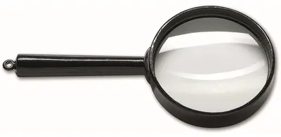 Obrázek produktu pro Lupa plastová Concorde, zvětšení 10 x, průměr 4 cm, délka 12,2 cm