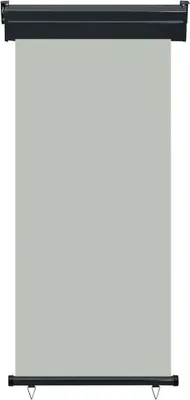 Obrázok produktu pre vidaXL Balkónová bočná markíza 85x250 cm sivá