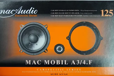 Produktbild von Mac Mobil Lautsprecher für  A3-8L. Bj.1997-2003/A4-B5.Bj.1994-2001 1 Paar NEU