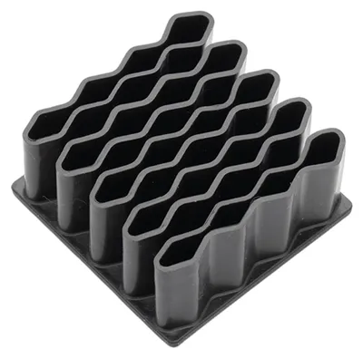 Produktbild von Wellenförmiger Stiftehalter, kreative und dekorative Schreibtischablage für Bürobedarf, Stifte, Buntstifte und Marker