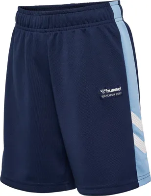 Produktbild von hummel hmlRUPHUS SHORTS - BLACK IRIS - 140