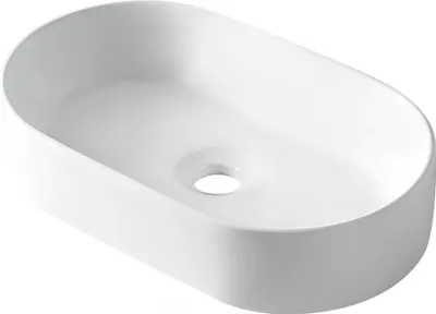 Produktbild von BALNEO Aufsatzwaschbecken NESSA 51 x 31 cm Keramik