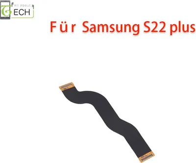 Produktbild von Für Samsung Galaxy S22 Plus SM-S906 Flexkabel Kabel Main Motherboard LCD