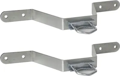 Immagine prodotto di Supporto per asta U 150 (completo) 15 cm
