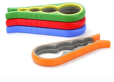 Universeller Flaschen- und Glasöffner, Antirutsch, 22 x 8,7 cm