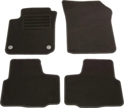 Produktbild von AD Tuning Fußmatten Set für Seat Mii (3+5-türer), Bj. 4/2012-2021