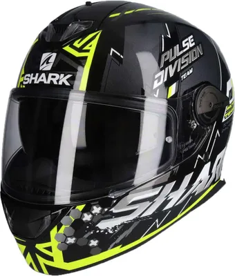 Produktbild von SHARK SKWAL 2 NOXXYS Integralhelm XS in gelb/schwarz/grau