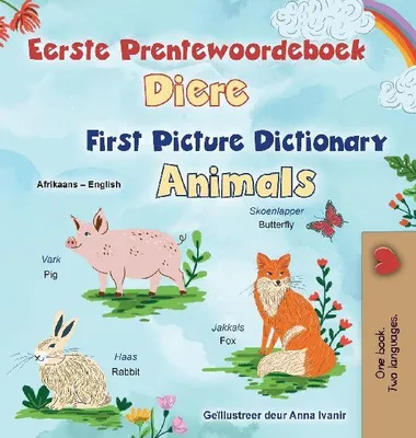 Produktbild von First Picture Dictionary - Animals (Afrikaans English Bilingual Children's Book)