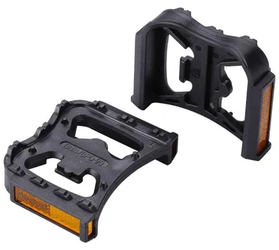 Image de BBB Cycling Adaptateur BBB pour cales FeetRest noir, taille unique noir - confort...